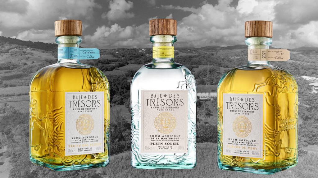 Bouteilles Baie des Trésors